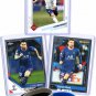Lionel Messi (3) Assorted Soccer Cards Gift Pack