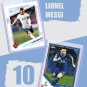 Lionel Messi (3) Assorted Soccer Cards Gift Pack