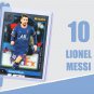 Lionel Messi (3) Assorted Soccer Cards Gift Pack