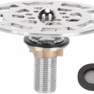 Bar Glass Rinser Faucet Head Stainless Steel Automatic Cup Washer Cleaner Access