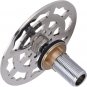 Bar Glass Rinser Faucet Head Stainless Steel Automatic Cup Washer Cleaner Access