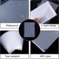 45Pcs Plastic Folders, Clear Folders Project Pockets for A4, Document Folders fo