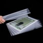 45Pcs Plastic Folders, Clear Folders Project Pockets for A4, Document Folders fo
