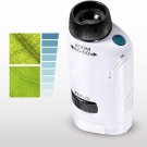 Pocket Microscope - Mini Portable Microscope for Kids & Adults with LED - 60X-12