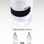 Pocket Microscope - Mini Portable Microscope for Kids & Adults with LED - 60X-12