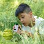 Pocket Microscope - Mini Portable Microscope for Kids & Adults with LED - 60X-12