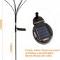 Solar Garden Firefly Lights Outdoor: Starburst Swaying LED Solar Decorative Ligh