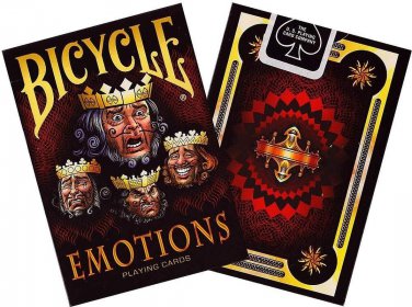 Emotions Playing Cards 1 Deck