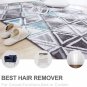Pet Hair Remover - Best Car & Auto Detailing Brush for Pet Hair Removal -Rubber