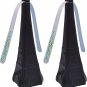 Fly Swatter for Table, Food Swatter for Outdoor Meals, 2Pcs Portable Food Spinne