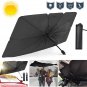 Car Windshield Sun Shade Umbrella Foldable Car Umbrella Sunshade Cover UV Block