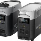 Power Station 3600Wh/3600W DELTA Pro&1800W Dual Fuel Inverter Generator, Backup
