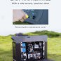 Power Station 3600Wh/3600W DELTA Pro&1800W Dual Fuel Inverter Generator, Backup
