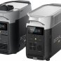 Power Station 3600Wh/3600W DELTA Pro&1800W Dual Fuel Inverter Generator, Backup