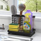 Kitchen Sink Caddy Organizer Sponge Holder for Kitchen Sink Organizer with Remov