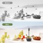 3-PC Fly Fans for Tables, Indoor Outdoor Food Fan, Fly Fan with Flexible Goose-N