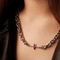 Gothic Y2K Choker Necklace,Y2K Necklaces, Grunge Necklace, Gothic Necklace, Chri