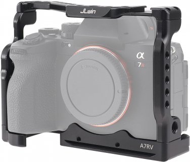 Camera Cage for Sony A7RV A7RM5 Mirrorless DSLR Camera Making Video Filmmaking C