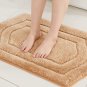 Extra Thick Bath Rugs for Bathroom - Anti-Slip Bath Mats Soft Plush Yarn Shaggy
