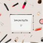 Big Sister Gift Idea: Cosmetic Bags for Makeup and Toiletries - Perfect for Moth