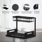 13 Inches under Sink Storage and under Kitchen Sink Organizer - Bathroom under S