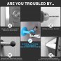 6PCS Premium Door Handle Stopper for Door Wall Protector, Door Knob Silencers,