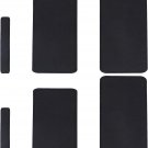 6Pcs Felt Bag Base Shaper, 3 Styles Black Thick Handbag Base Shaper Rectangle Wo