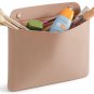 Silicone Makeup Bag, Premium Travel Toiletry Bag for Women, Easy Carry Cosmetic