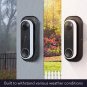 Wall Plate Compatible with Arlo Essential Wire-Free Video Doorbell (NOT Compatib