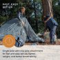 Zion Hiking & Backpacking Tent - 3 Season Ultralight, Waterproof Tent for Campin