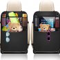 Premium Backseat Organizer for Kids 2 Pack, Heavy Duty Waterproof and Stain Resi