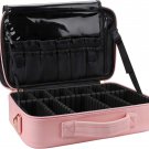 Makeup Bag Travel Makeup Train Case 13.8 Inches Large Cosmetic Case Professional