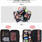 Makeup Bag Travel Makeup Train Case 13.8 Inches Large Cosmetic Case Professional