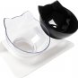 Cat Bowls Cat Dog Food Bowls, Creative Non-Slip Base Double Bowl Dog Bowl Cat Bo