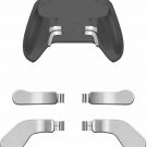 Metal Stainless Steel Paddles Trigger for Xbox Elite/Xbox Elite 2, Replacement P