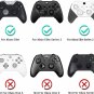 Metal Stainless Steel Paddles Trigger for Xbox Elite/Xbox Elite 2, Replacement P