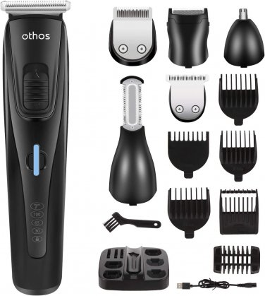 Multi-Functional Electric Hair Clipper Beard Trimmers Shaver Kit for Men Mustach