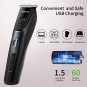 Multi-Functional Electric Hair Clipper Beard Trimmers Shaver Kit for Men Mustach