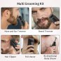 Multi-Functional Electric Hair Clipper Beard Trimmers Shaver Kit for Men Mustach