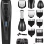 Multi-Functional Electric Hair Clipper Beard Trimmers Shaver Kit for Men Mustach