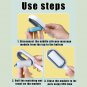 Pet Hair Removal Comb Brush Blue Double-Sided Multipurpose Comb Cleaning Massage