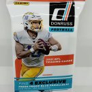 2021  Donruss NFL Football 30 Card Value Cello Pack