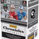 2022  Chronicles Football Trading Card Blaster Box