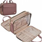 Travel Makeup Bag, Portable Cosmetic Organizer, Stand up Toiletry Bag, Travel Co