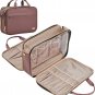 Travel Makeup Bag, Portable Cosmetic Organizer, Stand up Toiletry Bag, Travel Co