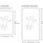 Extra Soft Muslin Fitted Mini Crib Sheet | 24"X 38" (Bloom)