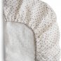 Extra Soft Muslin Fitted Mini Crib Sheet | 24"X 38" (Bloom)
