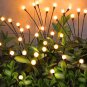 Solar Garden Lights &acirc;�� 20 Leds Solar Firefly Lights, Starburst Swaying Lights, 2