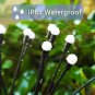 Solar Garden Lights &acirc;�� 20 Leds Solar Firefly Lights, Starburst Swaying Lights, 2