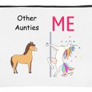 Gifts for Aunt Cosmetic Bag - the Perfect Makeup and Toiletry Bag for Aunt Gifts